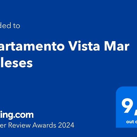 Apartamento Vista Mar Ingleses Флорианополис Экстерьер фото