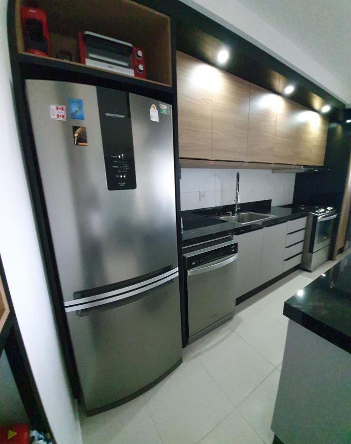 Apartamento Vista Mar Ingleses Флорианополис Экстерьер фото